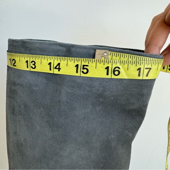 NEIL J RODGERS - GRAY SUEDE MEG BOOT SIZE 39.5 - Picture 8 of 8